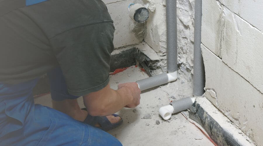 Expert burst pipe repair services in Medon, TN
